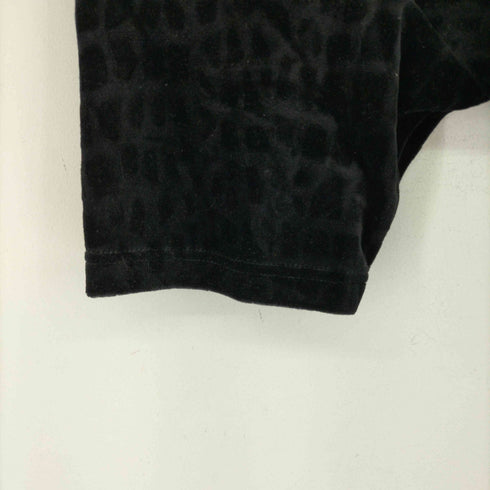 シュプリーム Supreme 18SS Croc Velour ZIP POLO メンズ JPN:M