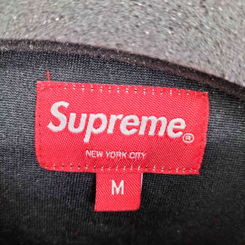 シュプリーム Supreme 18SS Croc Velour ZIP POLO メンズ JPN:M