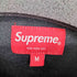シュプリーム Supreme 18SS Croc Velour ZIP POLO メンズ JPN:M