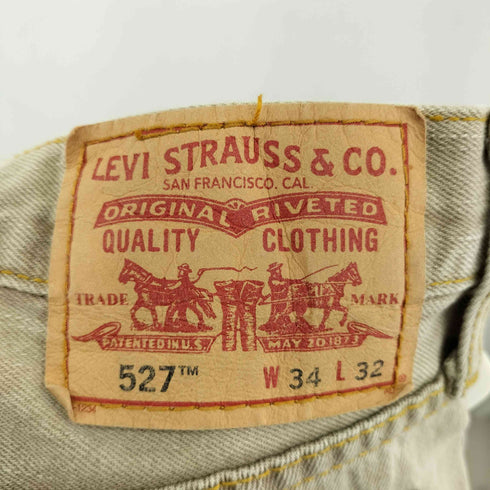 リーバイス Levis 527 LOW BOOT CUT メンズ 34×32