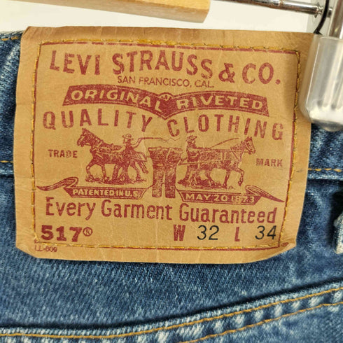 リーバイス Levis 517 BOOT CUT メンズ 32×34