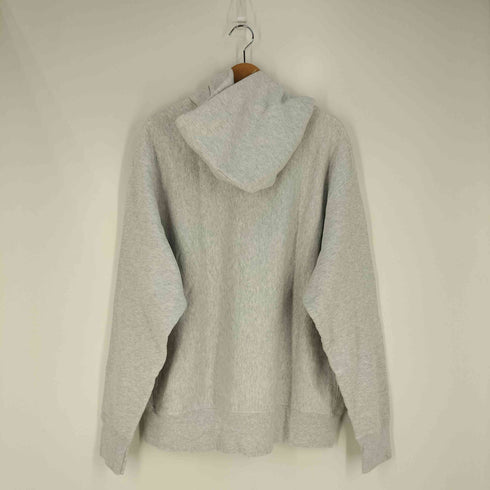Full Court Press Championボディ REVERSE WEAVE ロゴ刺繍 プルオーバーパーカー メンズ import:XL