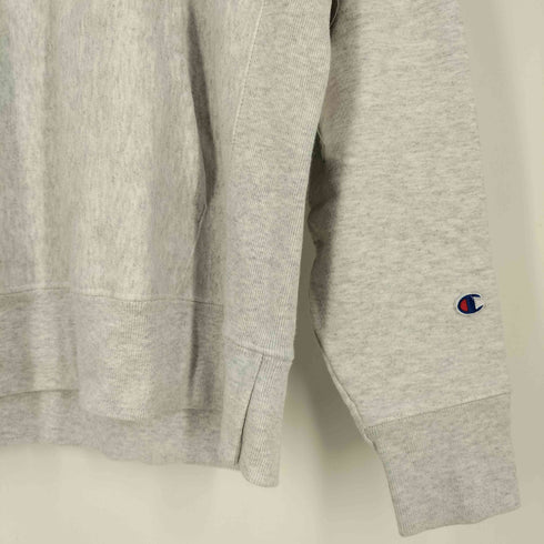 Full Court Press Championボディ REVERSE WEAVE ロゴ刺繍 プルオーバーパーカー メンズ import:XL