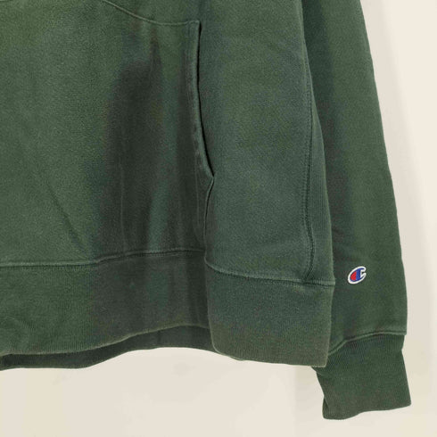 BLANKMAG Championボディ REVERSE WEAVE ロゴ刺繍 プルオーバーパーカー メンズ import:XL