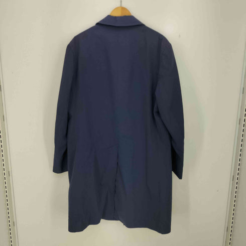 バーバリー BURBERRY 90S 英国製 裏地 玉虫 チェック チェスターコート メンズ