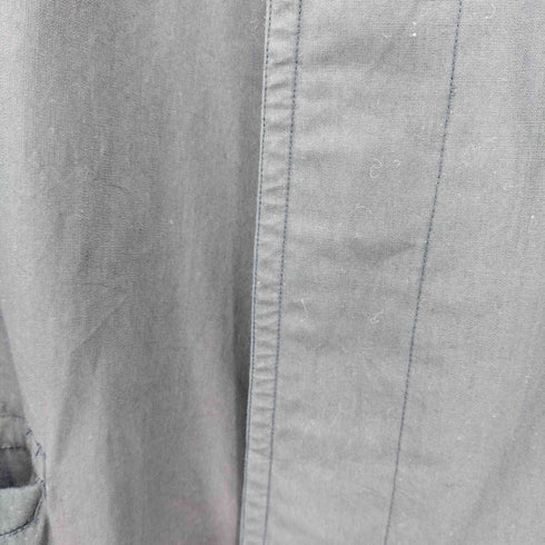 バーバリー BURBERRY 90S 英国製 裏地 玉虫 チェック チェスターコート メンズ
