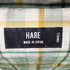 ハレ HARE BIGチェック長袖シャツ メンズ JPN:S