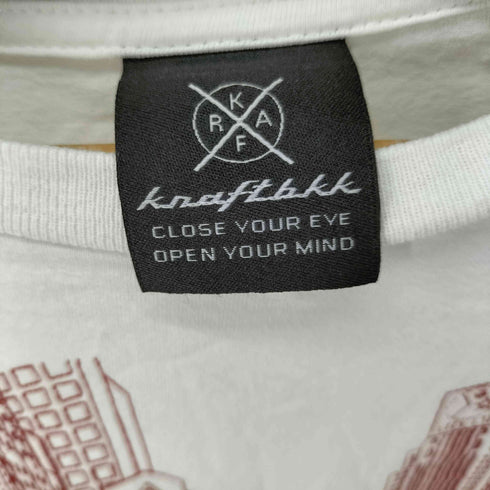 クラフトバンコク KRAFTBKK フロントプリント S/S Tシャツ メンズ import:XL