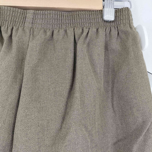 サッソン SASSON MADE IN USA ヘリンボーン センタープレス スラックスパンツ メンズ