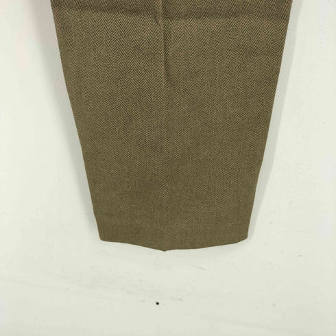サッソン SASSON MADE IN USA ヘリンボーン センタープレス スラックスパンツ メンズ