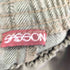 サッソン SASSON MADE IN USA ヘリンボーン センタープレス スラックスパンツ メンズ