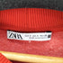 ザラ ZARA クルーネックスウェット レディース import:S