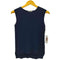 セオリーリュクス theory luxe PURE CREPE OLALIF リブニット ノースリーブ レディース JPN:38