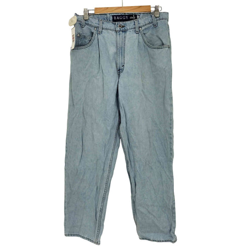 リーバイス Levis 90S USA製 501 silverTab シルバータブ BAGGY バギーデニムパンツ メンズ W34L30