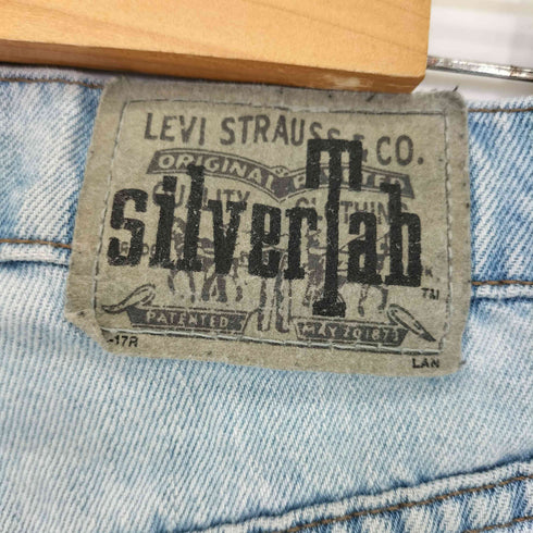 リーバイス Levis 90S USA製 501 silverTab シルバータブ BAGGY バギーデニムパンツ メンズ W34L30