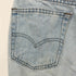 リーバイス Levis 90S USA製 501 silverTab シルバータブ BAGGY バギーデニムパンツ メンズ W34L30