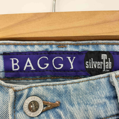 リーバイス Levis 90S USA製 501 silverTab シルバータブ BAGGY バギーデニムパンツ メンズ W34L30