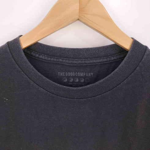 ザグッドカンパニー THE GOOD COMPANY ロゴプリント クルーネックTシャツ メンズ