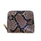 フルラ FURLA PYTHON S ZIP AROUND パイソン ラウンドジップ 二つ折り財布 レディース ONE SIZE