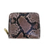 フルラ FURLA PYTHON S ZIP AROUND パイソン ラウンドジップ 二つ折り財布 レディース ONE SIZE