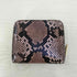 フルラ FURLA PYTHON S ZIP AROUND パイソン ラウンドジップ 二つ折り財布 レディース ONE SIZE