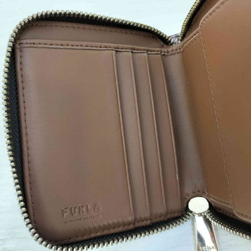 フルラ FURLA PYTHON S ZIP AROUND パイソン ラウンドジップ 二つ折り財布 レディース ONE SIZE