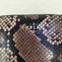 フルラ FURLA PYTHON S ZIP AROUND パイソン ラウンドジップ 二つ折り財布 レディース ONE SIZE