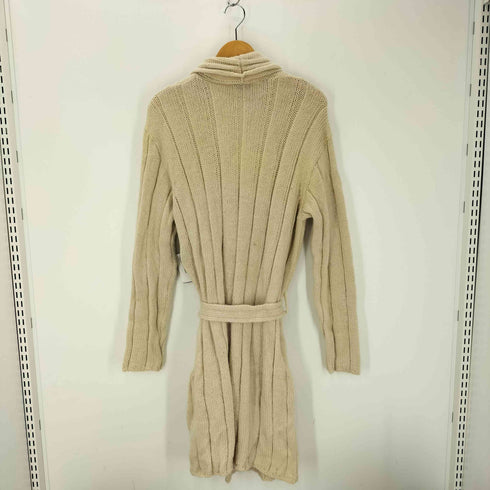 ドリスヴァンノッテン DRIES VAN NOTEN アルパカモヘア混ニットガウンコート メンズ