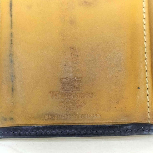 ホワイトハウスコックス Whitehouse Cox スタッズ付き コンパクトウォレット メンズ