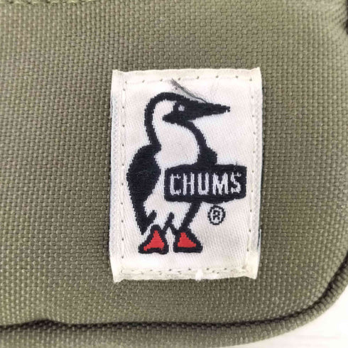 チャムス CHUMS Recycle Dual Soft Case リサイクルデュアルソフトケース メンズ