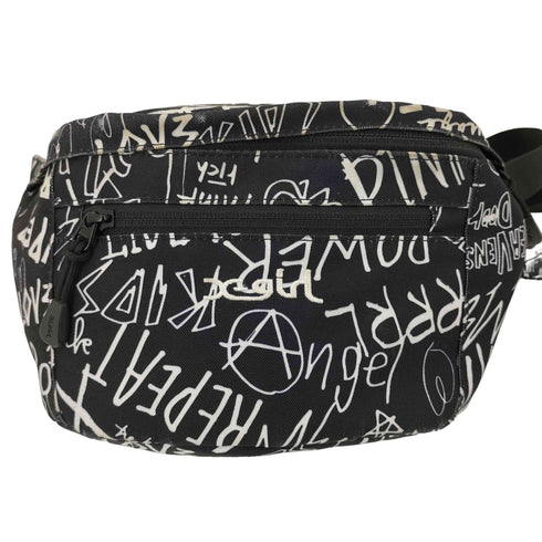 エックスガール X-girl MILLS LOGO HIP BAG ミルズロゴ ヒップバッグ ウエストバッグ レディース ONE SIZE
