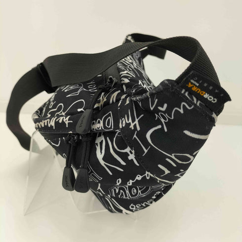 エックスガール X-girl MILLS LOGO HIP BAG ミルズロゴ ヒップバッグ ウエストバッグ レディース ONE SIZE