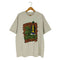 ザグッドカンパニー THE GOOD COMPANY フロントプリント クルーネックTシャツ メンズ import:XL
