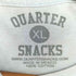 クウォータースナックス QUARTER SNACKS Varsity T-Shirt ロゴプリント クルーネックTシャツ メンズ import:XL