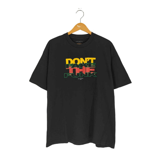 Full Court Press Don't Fake the Funk プリント クルーネックTシャツ メンズ X