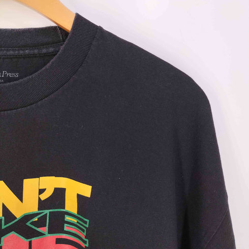 Full Court Press Don't Fake the Funk プリント クルーネックTシャツ メンズ X