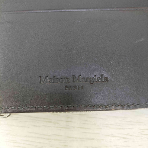メゾンマルジェラ Maison Margiela 11 レザー フォールディングウォレット メンズ
