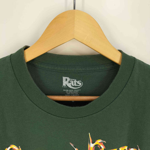 Stray Rats Generation of Doom Tee プリント クルーネックTシャツ メンズ import:XL