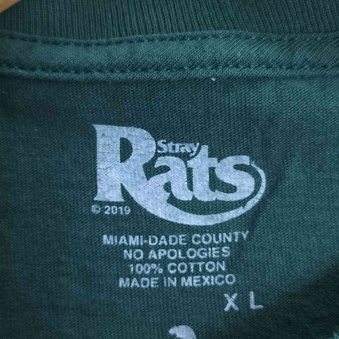 Stray Rats Generation of Doom Tee プリント クルーネックTシャツ メンズ import:XL