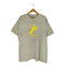 CLIFF ロゴプリント クルーネックTシャツ メンズ