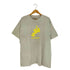 CLIFF ロゴプリント クルーネックTシャツ メンズ