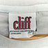 CLIFF ロゴプリント クルーネックTシャツ メンズ