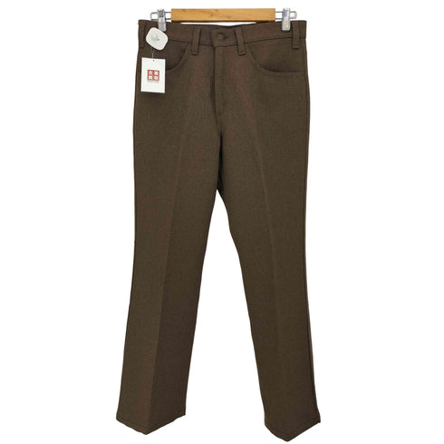 リーバイス Levis 70S USA製 42TARON ボタン裏520 ブーツカット ウールスラックス メンズ
