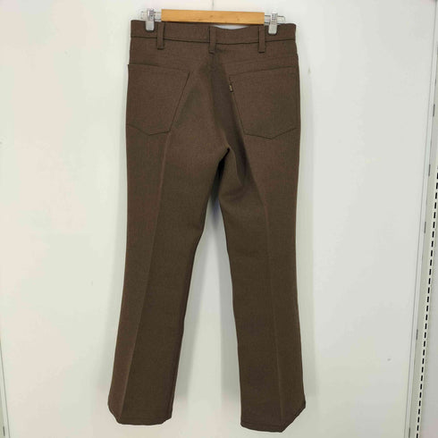 リーバイス Levis 70S USA製 42TARON ボタン裏520 ブーツカット ウールスラックス メンズ