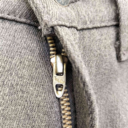 リーバイス Levis 70S USA製 42TARON ボタン裏520 ブーツカット ウールスラックス メンズ