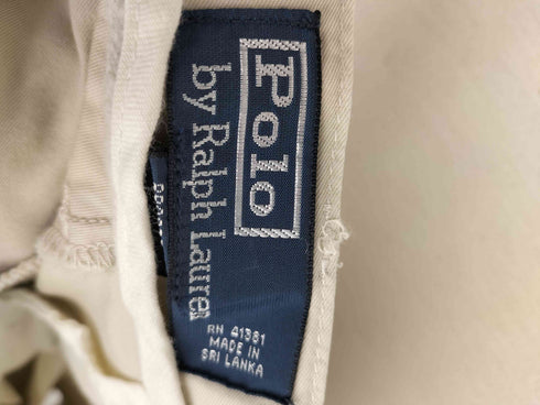 ポロバイラルフローレン Polo by RALPH LAUREN ポニー刺繍 チノショーツ メンズ US:30-31
