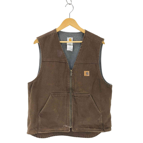 カーハート Carhartt USA製 ダック地 ワークベスト メンズ JPN:L