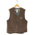 カーハート Carhartt USA製 ダック地 ワークベスト メンズ JPN:L
