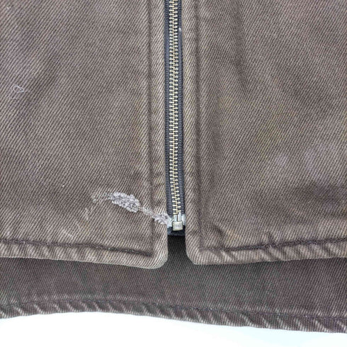 カーハート Carhartt USA製 ダック地 ワークベスト メンズ JPN:L