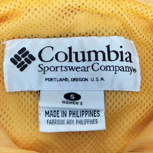 コロンビアスポーツウェア Columbia Sportswear ロゴ刺繍マウンテンパーカー メンズ JPN:S